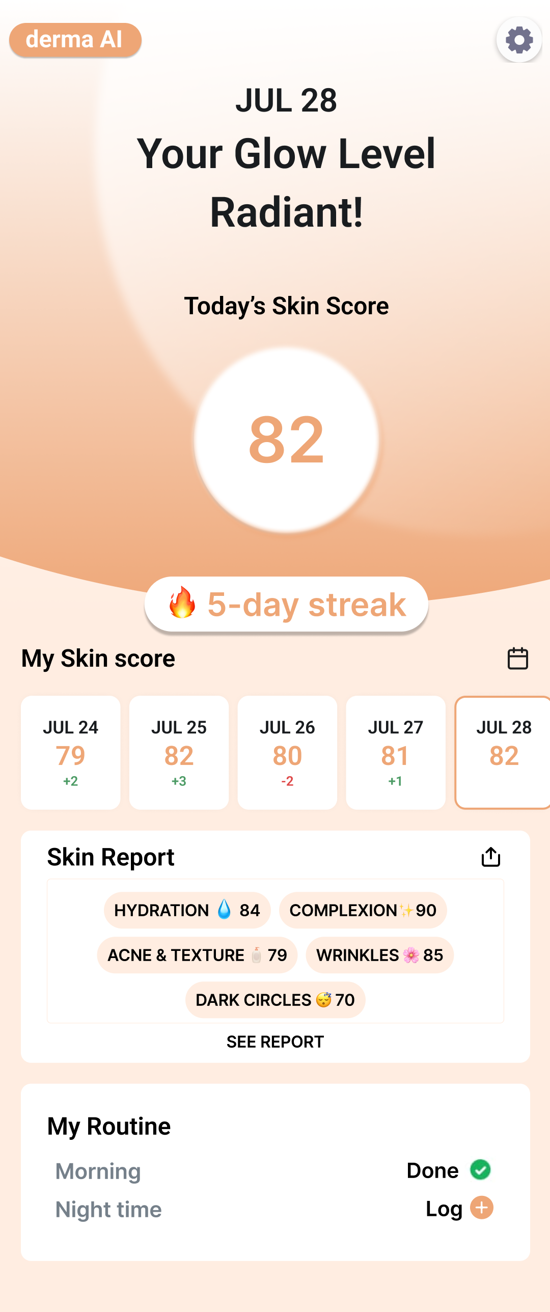 Derma AI App Screenshot